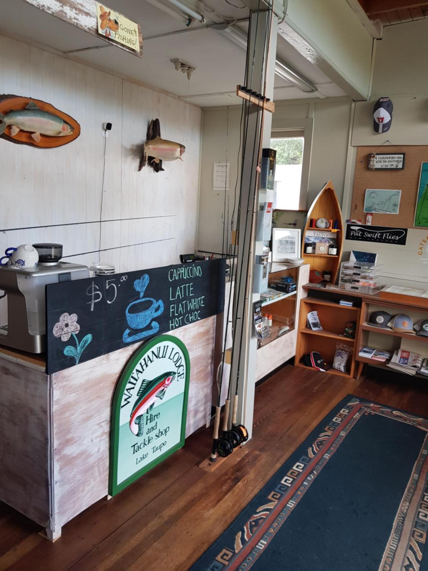 Waitahanui Lodge Экстерьер фото